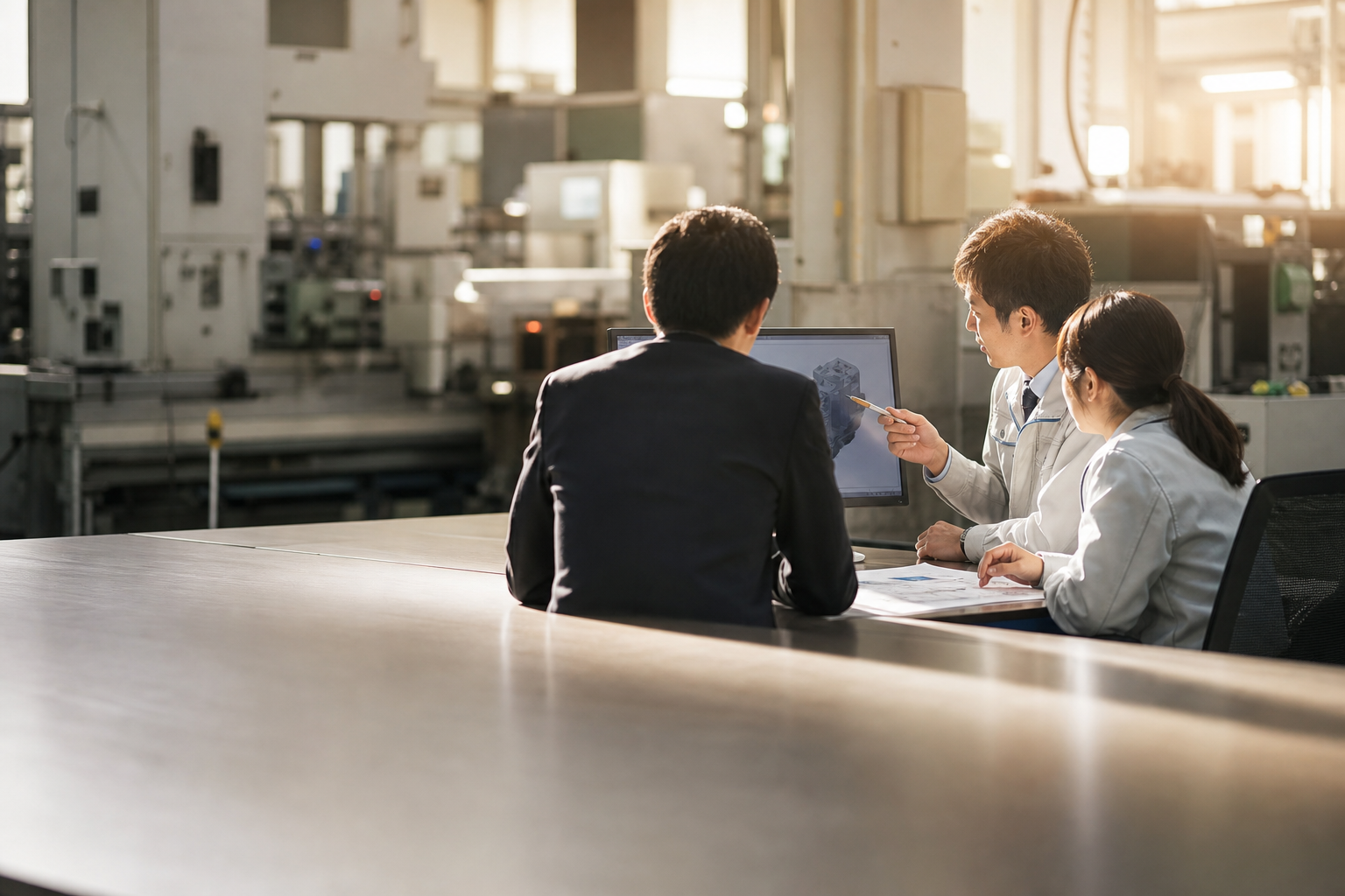 展示会中心の集客に、月12件の資料請求という新しい入口